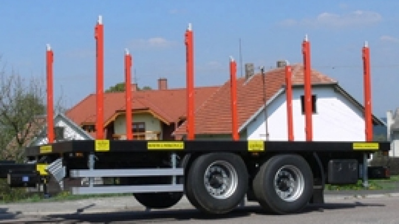 PN 2.18 T – Truck trailer - Tandem