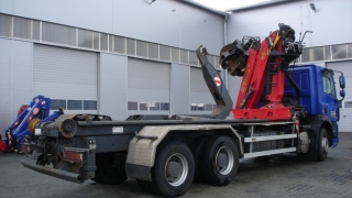 LKW für den Transport von Holz