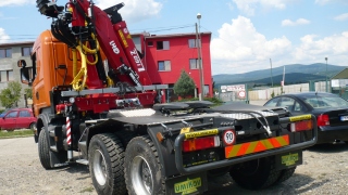 LKW für den Transport von Holz