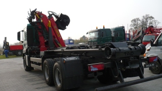 LKW für den Transport von Holz