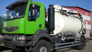 Špeciálne nadstavby pre nákladné vozidlá