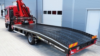 Towing truck superstructures