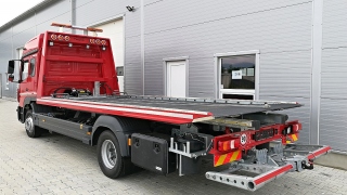 Towing truck superstructures