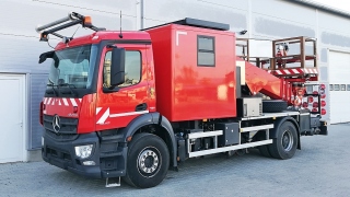 Special superstructures for trucks