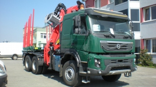 LKW für den Transport von Holz