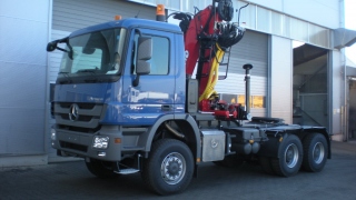 LKW für den Transport von Holz