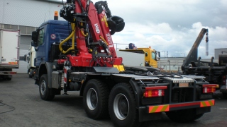 LKW für den Transport von Holz