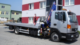 Towing truck superstructures