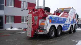 Towing truck superstructures