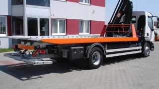 Towing truck superstructures