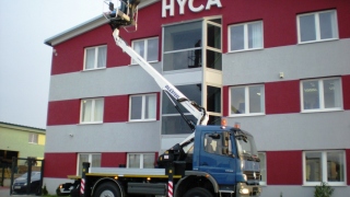 Aerial work platforms