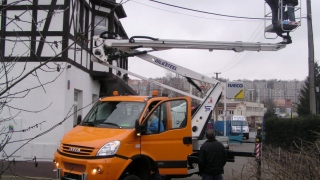 Aerial work platforms