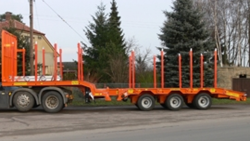 NPK 3.39.2 TR – special low-bed semi-trailer