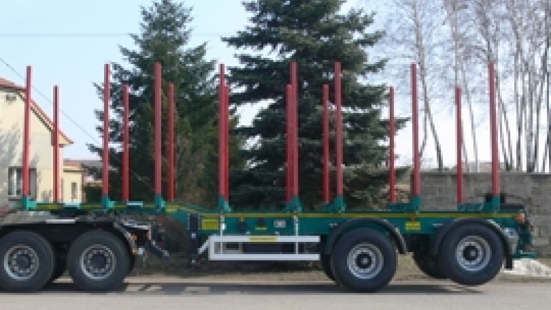 NPK 35 – 2-axle Semi-trailers